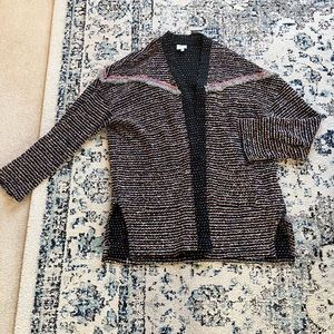 Hayden Los Angeles EUC cardigan size large